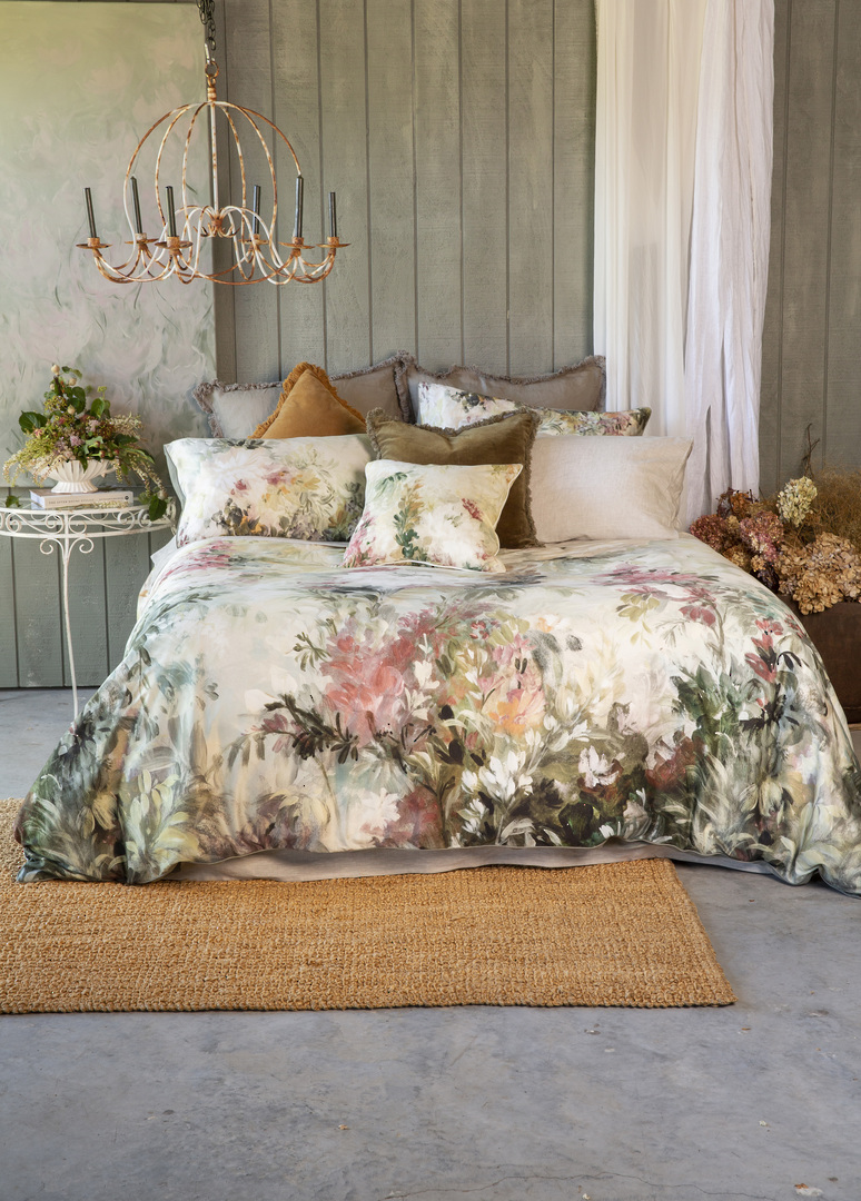 MM Linen - Giverny Duvet Set and Cushion image 0